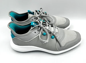 Puma Ignite Fasten8 194241-03 Womens Silver Spikeless Golf Shoes Size US 8 - Picture 1 of 7