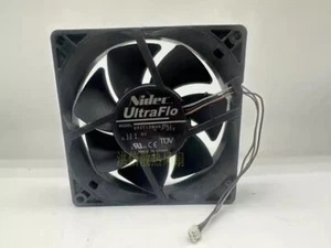Nidec U92T12MUB7-52 DC12V 0.25A 3-Pin Silent Cooling Fan - Picture 1 of 3