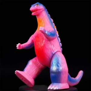 Bullmark Godzilla Pink Plastic Model Image Ver. Soft Vinyl 8.7" Sofubi - Picture 1 of 18