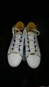 Vintage Converse ALL STAR Leather Uppers Men's Size 14- 3/4 High Basketball - Picture 1 of 6