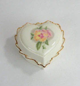 "Celebration Of Love: Oh, What A Beautiful Morning" Porcelain Trinket Music Box - Picture 1 of 7