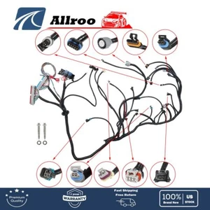 Fit For Standalone Engine Wiring Harness 1997-2006 DBC LS1 (4L60E)4.8 5.3 6.0 - Picture 1 of 7