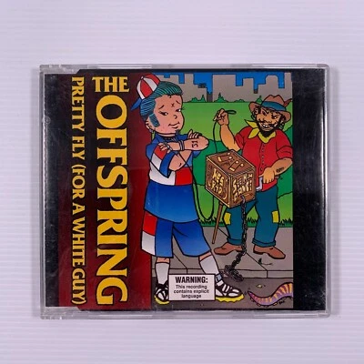 Pretty Fly For a White Guy by The Offspring (CD single 1998 AU issue) 3 tracks - Image 1 of 2