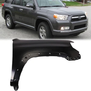 Front Passenger RH Side Fender Set For 2010-2023 Toyota 4Runner w/ Antenna Hole - Picture 1 of 10