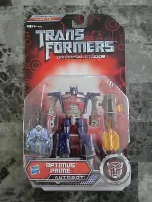 UNIVERSAL STUDIOS EXCLUSIVE 2011 Transformers The Ride 3D- AUTOBOT OPTIMUS PRIME - Image 1 of 2