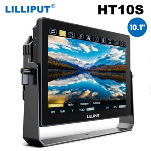 LILLIPUT HT10S 10.1 inch 1500nits Touch Camera Control Monitor 3G-SDI HDMI 2.0 - Picture 1 of 9