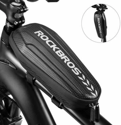 ROCKBROS Rahmentasche Oberrohrtasche Wasserdicht Fahrradtasche Werkzeugetasche