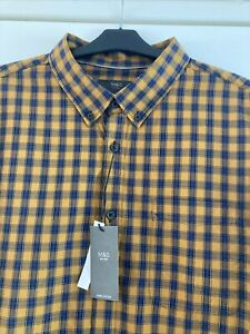 Marks And Spencer’s Shirt 2xl Xxl 26 Inch Pit To Pit BNWT