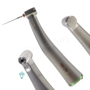 Estilo NSK Pieza de Mano Dental Endo 8:1 Contra Angulo LED mit luz Endodoncia - Foto 1 di 14