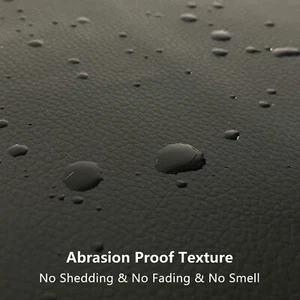 Marine Grade Vinyl Upholstery Waterproof Fabric Fake Leather Material - Picture 1 of 18