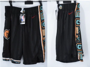 Memphis Grizzlies Neu mit Etikett! Nike City Edition Swingman Shorts 2020-21 Herren Large (50) - Bild 1 von 13