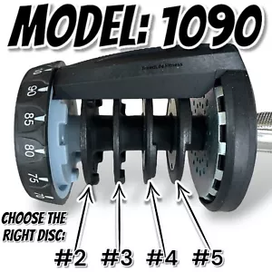 Discs Replacement for Bowflex SelectTech 1090 Dumbbell - Heavy Duty - Picture 1 of 8