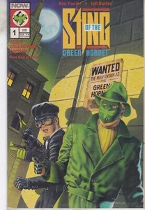 JETZT COMICS STACHEL DER GRÜNEN HORNISSE #1 JUNI 1992 VERSIEGELT MIT POSTER - Bild 1 von 1