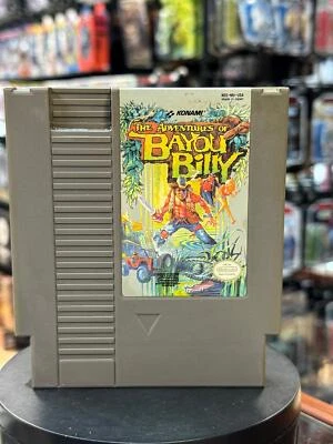 Bayou Billy (Nintendo NES, Vintage Video Game) - Image 1 of 4