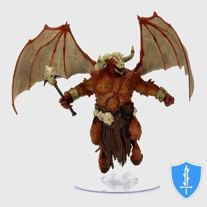 Orcus, Demon Lord of Undeath - Icons of the Realms D&D Dungeons Gargantuan Neu in OVP - Bild 1 von 4