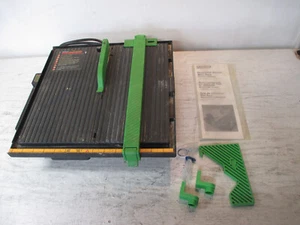 Cortador de sierra de azulejos húmedos para rueda de diamante con tapones de plástico - Imagen 1 de 4