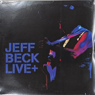 JEFF BECK Live + SEALED 180 Gram 2LP Foto 1 de 2