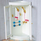 1:12 Dollhouse Miniature Furniture Wooden Bathroom Shower Room~ja