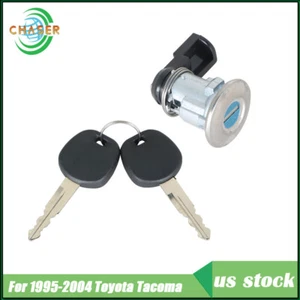 For Toyota 1995-2004 Tacoma Gas Fuel Lid Door Flap Cylinder Lock Key 69058-35140 - Picture 1 of 9