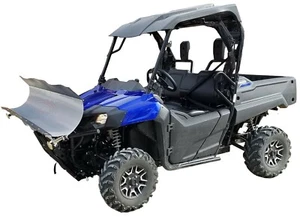 KFI 60" Steel Snow Plow Kit for Polaris RZR 570 800 2008-2022 XP 900 2012-2014 - Picture 1 of 10
