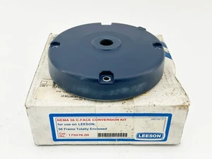 New Leeson 175076.00 56 Electric Motor Frame Totally Enclosed - Picture 1 of 5