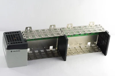 Allen Bradley 1756-a13/B Serie B 13-Slot Controllogix Telaio + 1756-PA72 / B Ps - Immagine 1 di 4