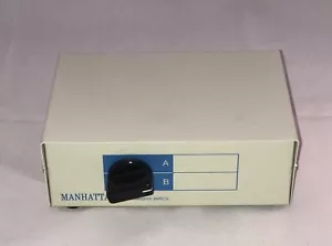 MANHATTAN A/B Data Transfer Switch Parallel Port Switch - Picture 1 of 5