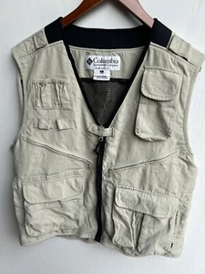 Columbia Unisex Fishing Vest Size Large - Picture 1 of 7