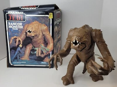 Kenner Star Wars ROTJ Rancor Monster 1983 ¡con caja original! *Leer* Foto 1 de 4
