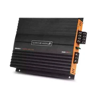 Quantum Audio QEA500.4  2400 Watts 4 Channel AB Circuitry Car Stereo Amplifier - Picture 1 of 5