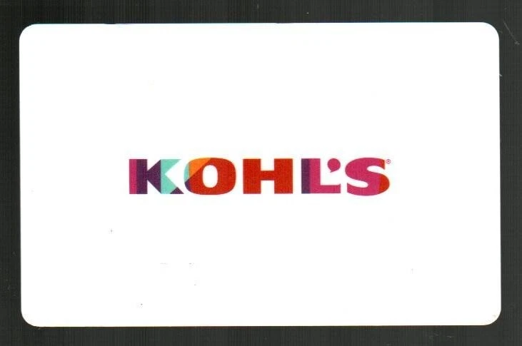 KOHL'S Classic Logo, Red on White ( 2021 ) Gift Card ( $0 ) - Image 1 of 1