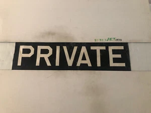 Aberdeen 159 1960’s Vintage Lino Bus Persiana 30”- Privada - Imagen 1 de 10