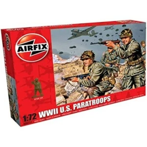 Airfix AIR00751V WWII U.S. PARATROOPS (1/76) New - Picture 1 of 1