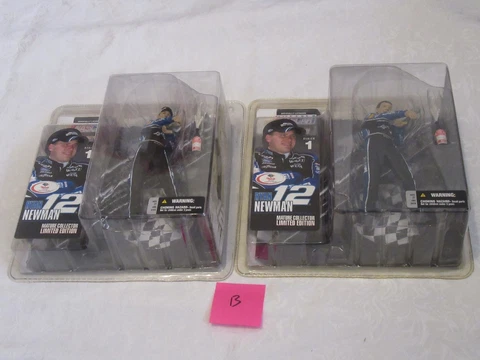 Action McFarlane Nascar Series 1 Ryan Newman Hat & No Hat Lot of 2 B Figures Cover