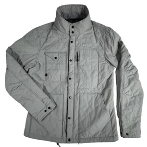 Relwen Quilted Tanker Jacket Insulated Men's M Stone Gray Outdoors Gorpcore - Picture 1 of 8