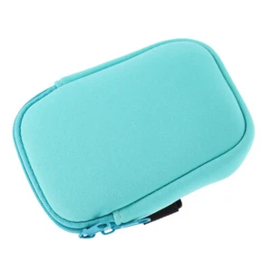 Handle Cup Coin Wallet Glasses Storage Bag Bottle Carrier with Pocket - Picture 1 of 17