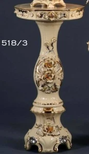 Capodimonte Table cream with 24k Gold - Picture 1 of 1