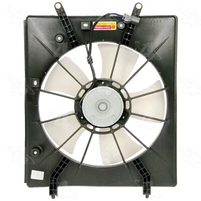 Conjunto de ventilador de refrigeración del motor Acura MDX 2001-2006 4 estaciones 2002 2003 2004 Foto 1 de 2