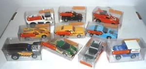 Matchbox Limited Edition Roman Numeral Set,10 Models,Plastic Boxes one of a kind - Picture 1 of 2