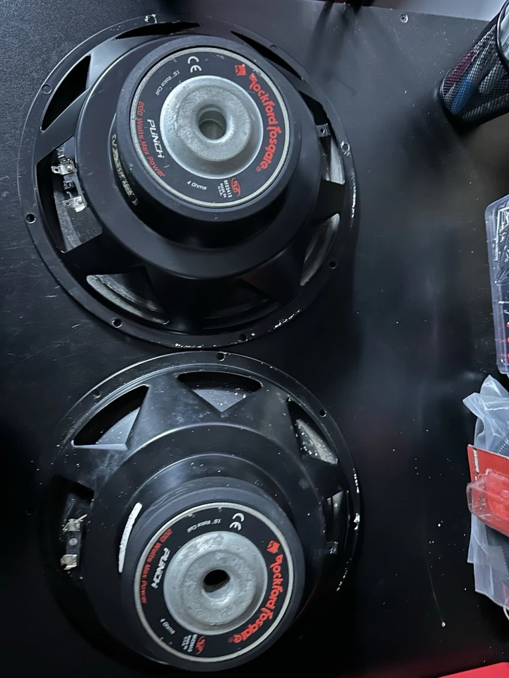 Rockford Fosgate 12 Subs Old School — 第 1/4 张图片