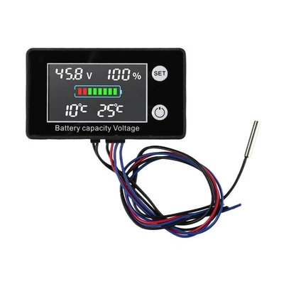 Multifunctional DC Voltage Meter with LED Screen and Overheat Protection - Image 1 of 4