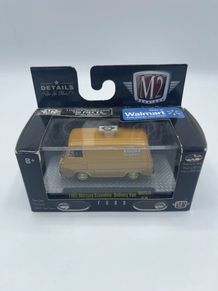 M2 Machines 1965 Mercury Econoline Delivery Van CHASE 1:64 Diecast 1 of 750 - Image 1 of 4