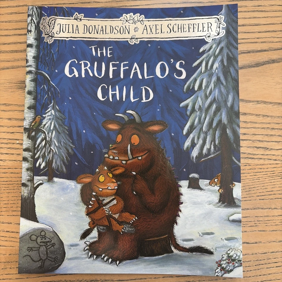 The Grufallo's Child Very Good Book Julia Donaldson ISBN 1447281500