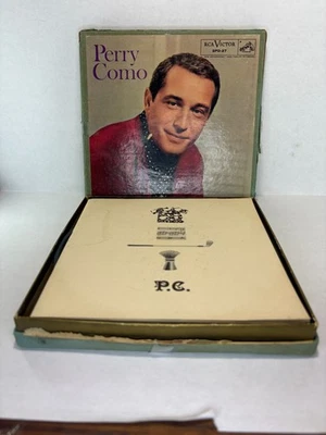 Perry Como 10 Record Box Set 40 Songs RCA Victor SPD-27 1957 - Image 1 of 4