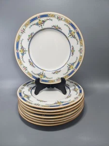 Set of 8 Minton Princess Plates Pattern K109 Sized 8 3/4" - Picture 1 of 12