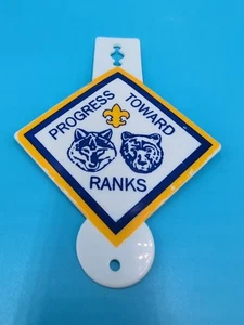 Vintage Cub Scout "Progress Toward Ranks" Abzeichen - Bild 1 von 4