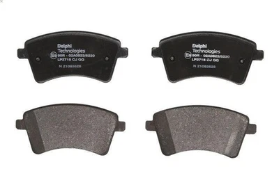 Bremsbelagsatz, Scheibenbremse DELPHI LP3715 - Bild 1 von 4