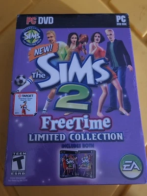 The Sims 2: FreeTime Limited Collection - Video Game - New Sealed - Image 1 of 4