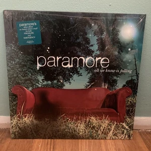 Paramore All We Know Is Falling Hot Topic Limited Edition Colored Vinyl RARE NEW - Picture 1 of 13