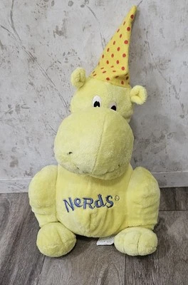 Nestle Nerds Candy Plush. Yellow. Stuffed Animal Promotional Collectible. - Image 1 of 3